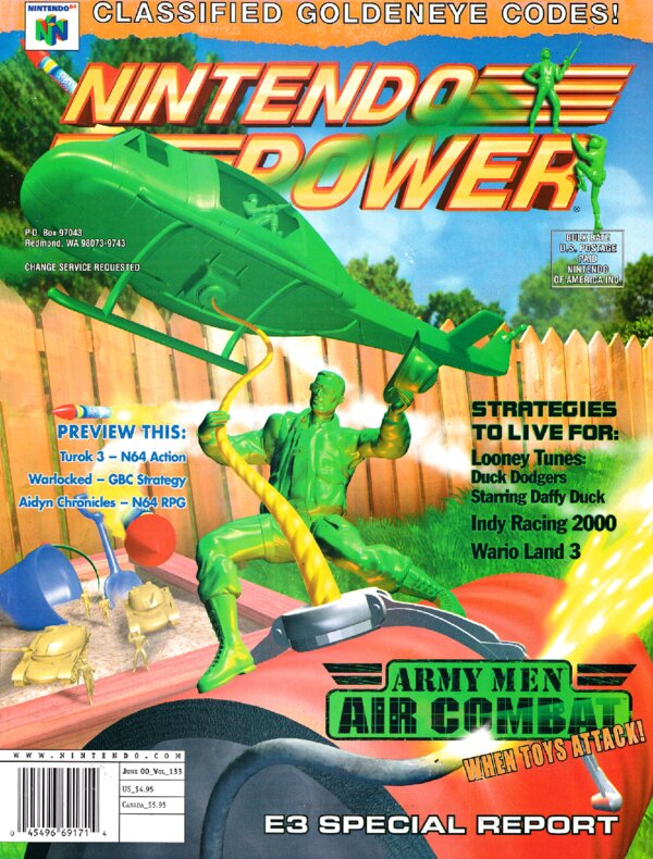 Nintendo Power Issue 133 (June 2000) cover